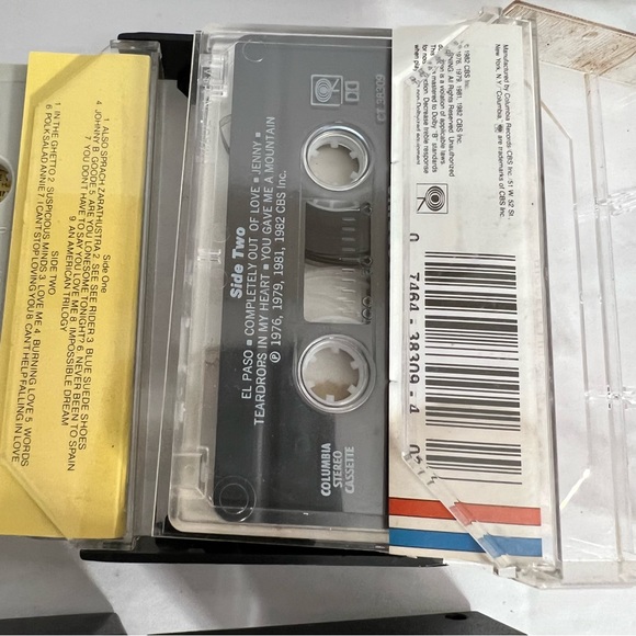 Classic Country and Pop Cassette Tape Lot of 7 Greatest Hits Elvis Mills Brother - Picture 8 of 9